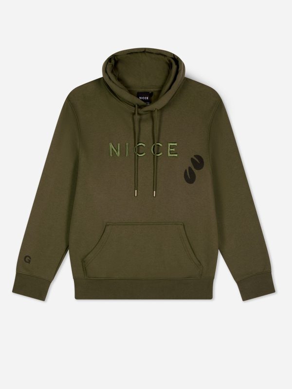 1977 NICCE x Billy The Goat Hoodie Juniper Green