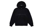 The Essentials Pullover Hoodie with Applique Logo combines comfort, style, and durability, perfect for everyday casual wear.