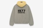 Shop the 1977 Essentials Lakers Hoodie. Soft fabric, bold design, and comfortable fit, perfect for showing your team spirit in style.