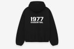 Shop the 1977 Essentials NBA Hoodie Black Cozy fleece fabric, adjustable hood, and a versatile wardrobe essential for every season.