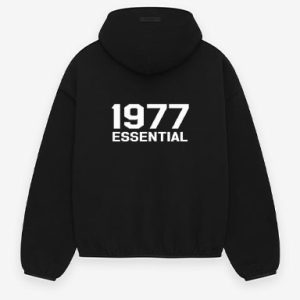 Shop the 1977 Essentials NBA Hoodie Black Cozy fleece fabric, adjustable hood, and a versatile wardrobe essential for every season.