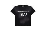 Shop the 1977 Hellstar Classic T-Shirt in black. A stylish, comfortable essential for both men and women. Perfect for any casual look.