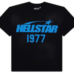 Shop the 1977 Hellstar Classic t-shirt with regular print. A stylish vintage-inspired design perfect for fans of retro fashion and timeless tees.