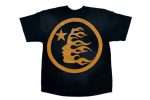 Bold and versatile, the 1977 Hellstar Sport Logo T-Shirt features premium cotton, breathable fabric, and a vibrant orange logo for standout style.