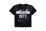 Shop the 1977 Hellstar Classic T-Shirt in Black/Black for a sleek, modern look. Premium quality, perfect for any occasion. Get yours today!