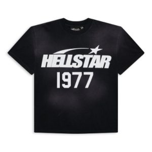 Shop the 1977 Hellstar Classic T-Shirt in Black/Black for a sleek, modern look. Premium quality, perfect for any occasion. Get yours today!
