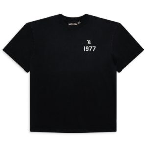 Shop the 1977 Hellstar Studios Basic T-Shirt for unmatched comfort, premium quality, and versatile style. Perfect for everyday wear. Order yours today!