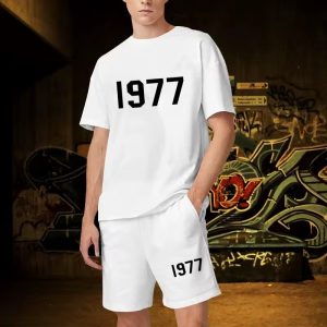 The 1977 Essentials Iconic Look in Trendy Pastels offers vibrant, stylish designs, combining timeless elegance with modern, colorful sophistication.