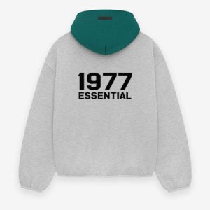 Shop the 1977 Essentials Celtics Hoodie. Soft fabric, bold design, and comfortable fit, perfect for showing your team spirit in style.