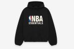 1977 Essentials NBA Hoodie Black