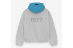 Shop the 1977 Essentials Sky Hoodie. Soft fabric, bold design, and comfortable fit, perfect for showing your team spirit in style.