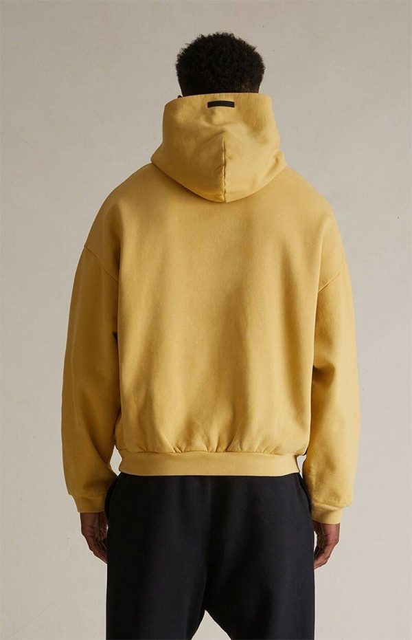 Essentials Amber Heavy Fleece Hoodie