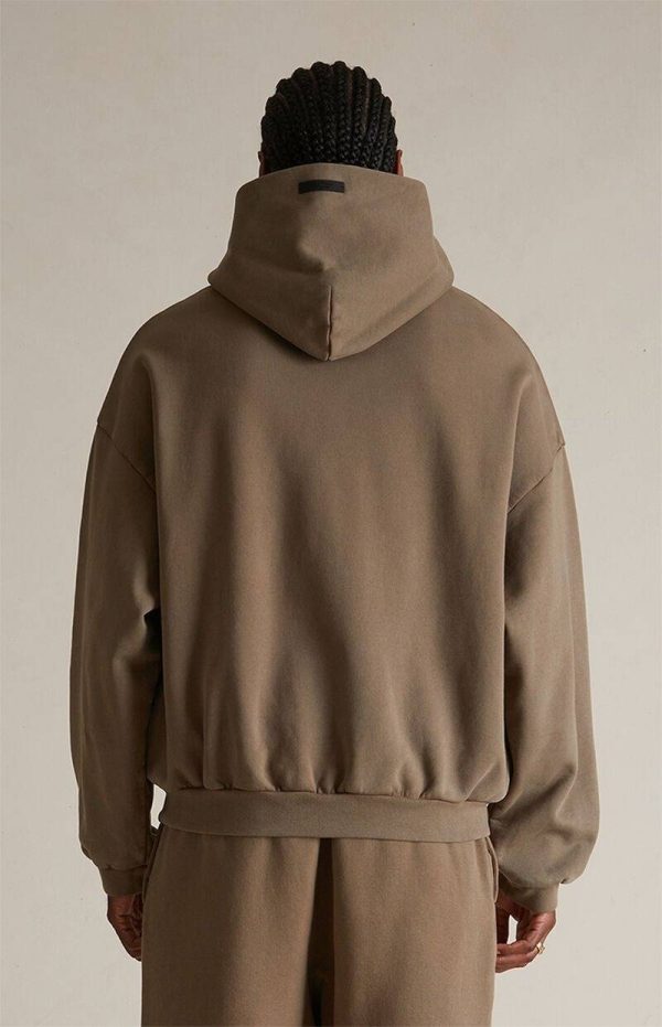 Essentials Military Heavy Fleece Hoodie