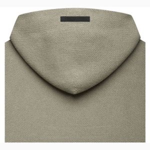 Essentials Knit Pullover Hoodie Pistachio