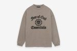 Shop the 1977 Essentials Jersey Long Sleeve Tee in Heather Gray. Soft, breathable fabric, classic fit, and versatile style for everyday wear. Made in the USA.