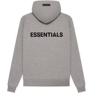 Essentials Women's Hoodie (SS22) Dark Oatmeal
