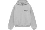 the Essentials Kids Fleece Hoodie in Light Heather Gray for ultimate comfort and style. Soft, cozy, and perfect for any casual day.