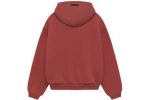 1977 Essentials Kids Fleece Hoodie Crimson