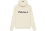 The Essentials Pull-Over Hoodie (SS21) Cream/Buttercream offers a relaxed fit premium comfort and a timeless design perfect for everyday wear and layering.