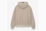 Essentials Cotton Cashmere Fleece Half Zip Hoodie