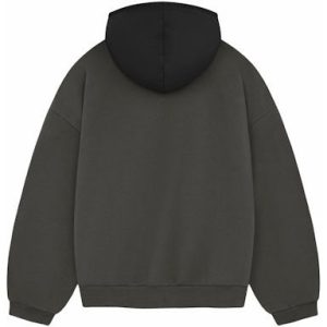 Essentials Nylon Fleece Hoodie Ink/Jet Black