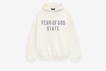 1977 Essentials Fleece Hoodie Beige
