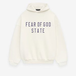 1977 Essentials Fleece Hoodie Beige