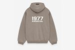 1977 Fleece Hoodie Gray