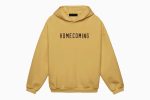 The Essentials Amber Heavy Fleece Hoodie offers warmth comfort and style with its soft fleece, adjustable hood, and versatile amber color for everyday wear.