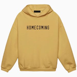 The Essentials Amber Heavy Fleece Hoodie offers warmth comfort and style with its soft fleece, adjustable hood, and versatile amber color for everyday wear.