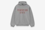 1977 Essentials Fleece Hoodie in Gray