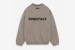1977 Essentials Fleece Crewneck Heather Gray