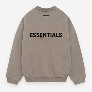 1977 Essentials Fleece Crewneck Heather Gray