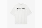 Upgrade your wardrobe with the Essentials Eternal Jersey Tee in White. Soft, breathable, and timeless, this premium tee offers effortless style.