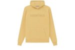 The Essentials Hoodie in Light Tuscan, featuring a relaxed fit, premium cotton-blend fabric, and minimalist design for ultimate comfort and versatility.