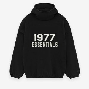 Shop the 1977 Fleece Brushed Hoodie Cozy fleece fabric, adjustable hood, and a versatile wardrobe essential for every season.