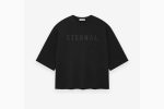 Discover the Essentials Eternal Knit Tee. A soft, breathable, and versatile tee perfect for casual outfits, layering, and year-round comfort.
