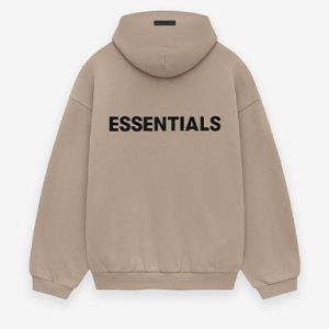 1977 Essentials Fleece Hoodie Desert Sand