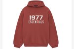 Shop the 1977 Essentials Kids Fleece Hoodie Crimson Cozy fleece fabric, adjustable hood, and a versatile wardrobe essential for every season.