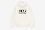 Shop the 1977 Essentials Fleece Hoodie Beige in Olive for ultimate comfort, style, and versatility. Perfect for everyday casual wear and relaxation.