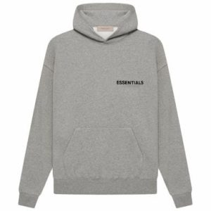 The Essentials Women's Hoodie (SS22) in Dark Oatmeal offers comfort, style, and versatility with a relaxed fit, soft fabric, and minimalistic design.