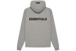 Essentials Relaxed Hoodie Dark Oatmeal
