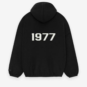 1977 Essentials Brushed Hoodie