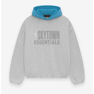 1977 Essentials Sky Hoodie