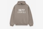 Shop the 1977 Fleece Hoodie in Gray. Cozy fleece fabric, adjustable hood, and a versatile wardrobe essential for every season.