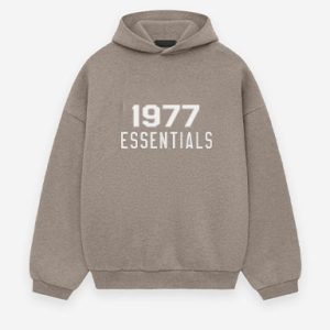 Shop the 1977 Fleece Hoodie in Gray. Cozy fleece fabric, adjustable hood, and a versatile wardrobe essential for every season.