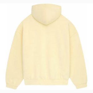 Essentials Pullover Hoodie Garden Yellow