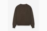 Essentials Fine Knit Henley Mocha